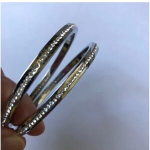 Authentic Kate Spade Two Bangle Bracelets. NWOT.